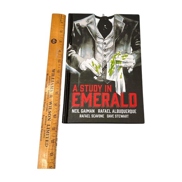 Dark Horse Neil Gaiman Manga Graphic Novel  Lot 2 Vol Girls Parties & Emerald HC - Picture 15 of 15